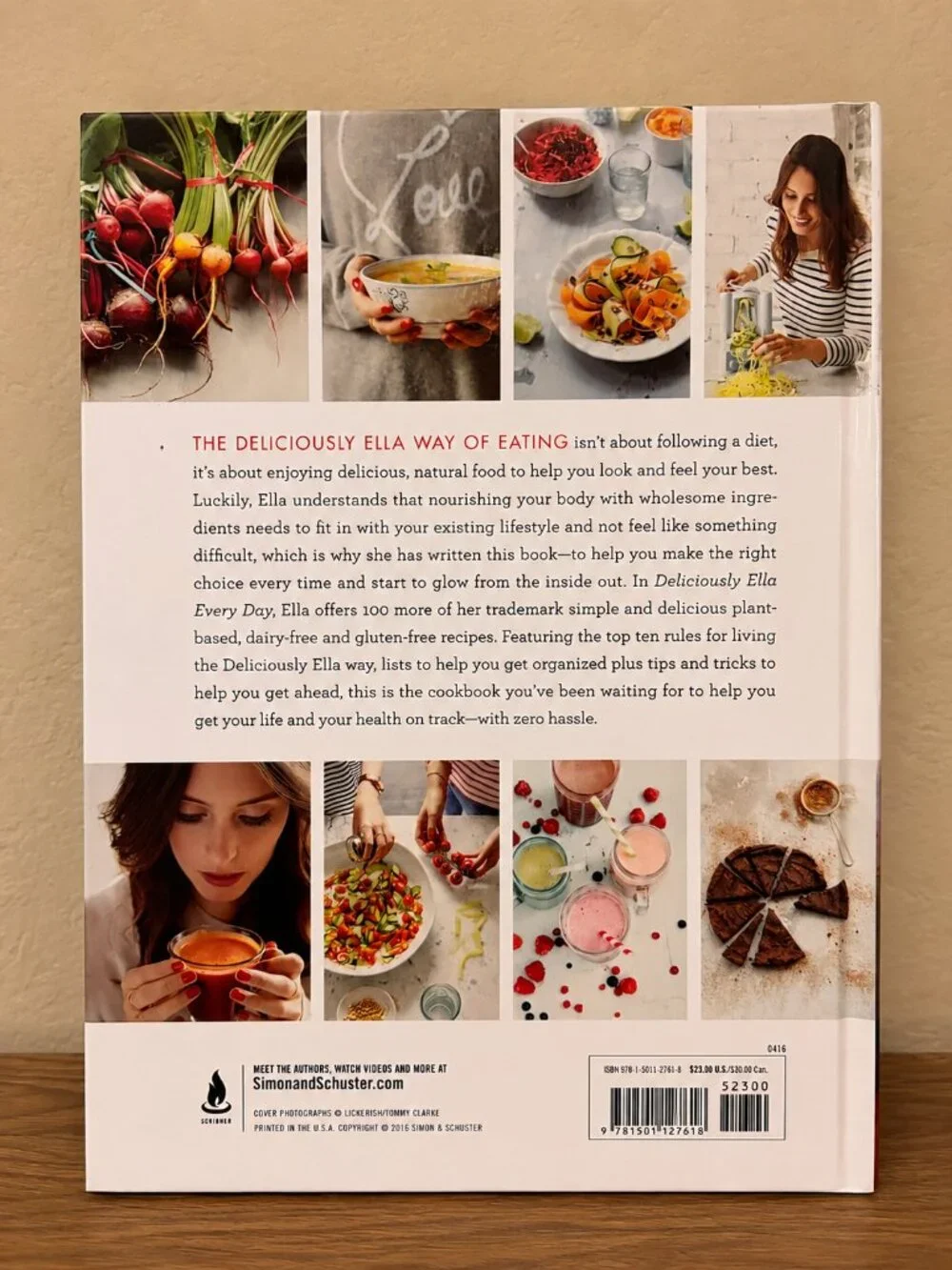 Ella Woodward deliciously ella